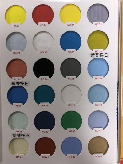 ZS-JQ 21S棉平紋 JQ1002 190G 成份：100%C 側面照